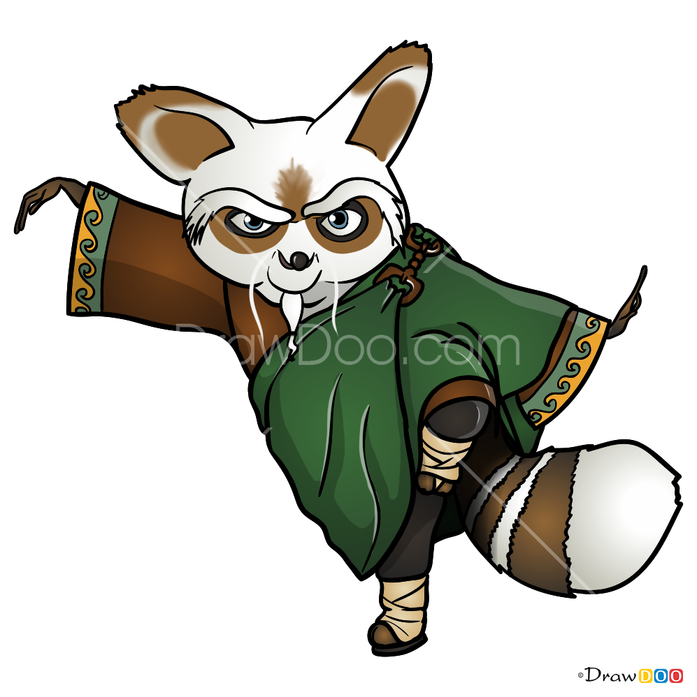 how-to-draw-master-shifu-kung-fu-panda